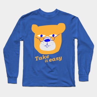 Take It Easy Long Sleeve T-Shirt